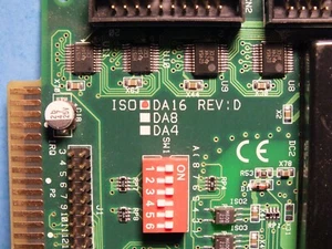 NuDAQ	ISO DA16 REV:D board - Picture 1 of 4