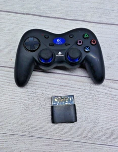 Logitech G-X2D11 Wireless Controller PlayStation 2 PS2 With Dongle AS/IS PARTS - Picture 1 of 6