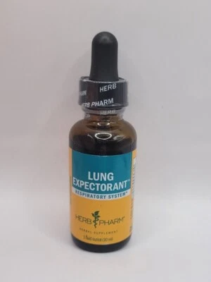 Líquido expectorante pulmonar Herb Pharm 1 fl oz - nuevo sellado  Foto 1 de 4