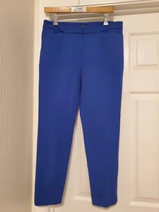 Halogen Women's Size 8 Blue Casual Dress Pants NEW Nordstrom Rack - Picture 1 of 5