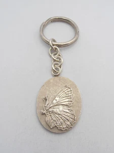 Schmetterling: Schlüsselanhänger IN Silber 925 - Lepidottero - Schlüssel - - Picture 1 of 3