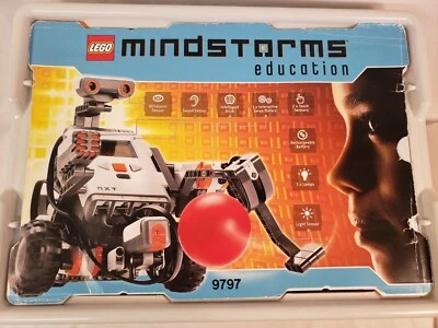 LEGO Education: Mindstorms Education NXT Base Set (9797); Incomplete - Image 1 of 4