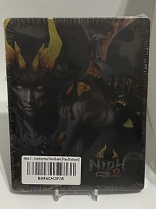 NIOH 2 Steelbook Playstation 4 PS4 IMPORTACIÓN UE (sin juego) - SELLADO - NUEVO - Imagen 1 de 2