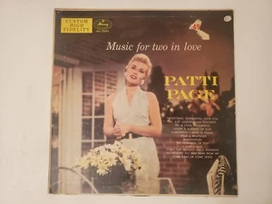 Patti Page - Music for Two in Love (Vinyl Record LP) - Picture 1 of 2