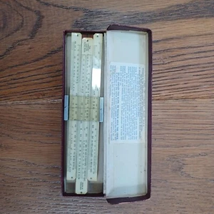 Vintage Unique Log-Log Slide Rule with Box - Picture 1 of 3