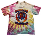 T-shirt vintage Grateful Dead Summer Tour 1994 teinture cravate taille XL fabriqué aux États-Unis, défauts mineurs
