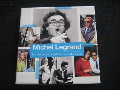 4 CD-Box  MICHEL LEGRAND  La Musique au pluriel   Music in the plural  Neuwertig - Bild 1 von 4