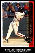 1999 Just Milton Bradley #160 Harrisburg Senators MLB Baseball