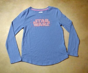 STAR WARS trademark, 2 Child size 8, long sleeve soft cotton shirts - Picture 1 of 6