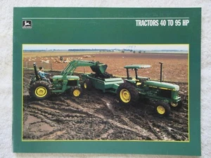 1988 John Deere Dealer Brochure for 2755, 2955 and 3155 Tractors - Picture 1 of 6