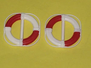 Rettungsringe in 35 - 40 oder 50 mm Durchmesser 2 Stück aero-naut  - Picture 1 of 11