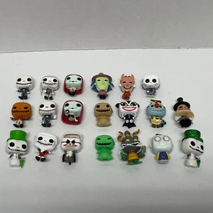 Funko Mystery Minis Set Pesadilla Antes de Navidad Pops Colección Disney 19 Piezas - Imagen 1 de 4
