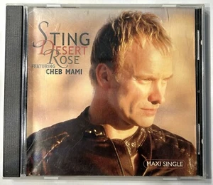 Desert Rose/Pre-owned /US CD Single/by Sting - Picture 1 of 3