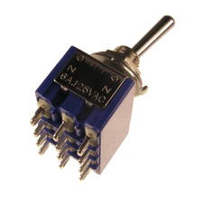 Kippschalter 8 polig