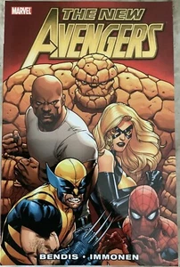 The New Avengers Vol.1 Marvel 2011 SC Graphic Novel 1st Print - Picture 1 of 7