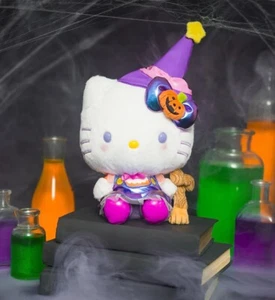 Hello Kitty and Friends Hello Kitty Halloween Plush Limited Edition 8-inch NWT - Picture 1 of 6