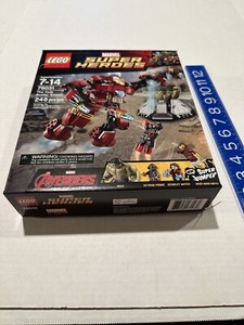 LEGO 76031 Marvel Heroes Avengers Age of Ultron Hulk Buster NEW Retired Set