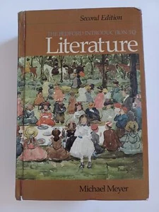 Vintage - The Bedford introduction to LITERATURE Michael Meyer SECOND EDITION - Picture 1 of 6