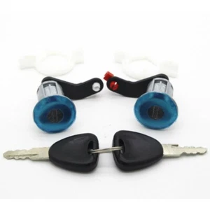 KIT Serrure 2 Barillets compatible avec RENAULT Master MK 7701470944 + 2 clés @P - Imagen 1 de 1
