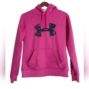 Under Armour Pink Hoodie Womens Size Small - Picture 1 of 5