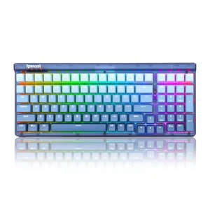 Teclado para juegos REDRAGON K656 PRO 3 modos inalámbrico RGB, 100 teclas mecánico - Imagen 1 de 11