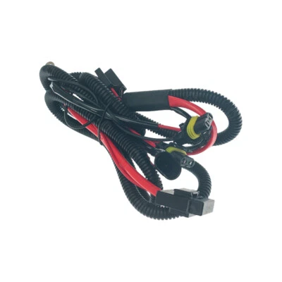 9005 9006 Relay Harness Wire Kit For Fog Lights HID/LED Relay Harness Worklamp - Image 1 of 4