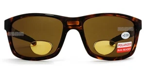 Polarized Sunglasses With Readers For Fishing Women’s Men’s Bifocal Sun Reader - Picture 1 of 8