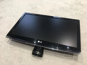 PC DISPLAY MONITOR LG FLATRON W2353V-PF 23" WIDESCREEN LCD GLOSS BLACK HD 1080P - Picture 1 of 5