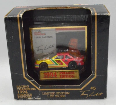 Nascar #5 Terry Labonte #5 1994 Lumina 1/64 Premier Edition Racing Champions Foto 1 de 4