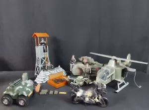 Juego de plástico militar sin marca hecho en China - Imagen 1 de 23
