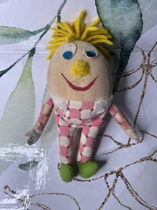 Antique Merrythought Humpty Dumpty Musical Tinkle 1960s Rare - Picture 1 of 7