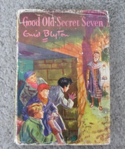 Good Old Secret Seven Enid Blyton First Edition 1960 Hardcover 1st Edition - Picture 1 of 7