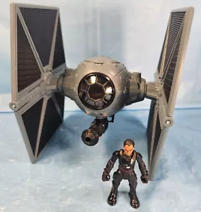 Star Wars Mission Fleet Moff Gideon Outland Tie Fighter - Foto 1 di 4