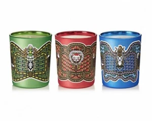 DIPTYQUE Candle Trio Holiday Set Sapin de Lumière Amande Exquise, Baume de Ambre - Picture 1 of 12