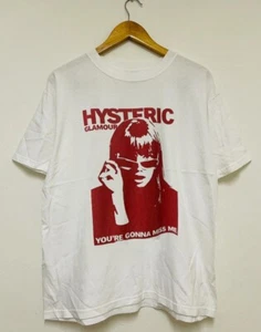 Hysteric Glamour Shirt Hysteric Glamour White T-shirt QT2166 - Picture 1 of 2