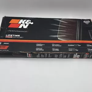 K&N 33-5117 Hi-Flow Air Intake Filter for 2023-2024 Acura MDX & Honda Pilot 3.5L - Picture 1 of 8