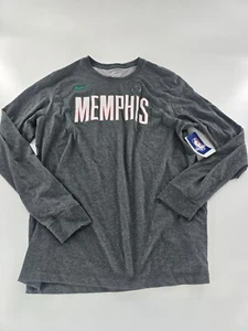 Memphis Grizzlies Long Sleeve Legend Tee Size S Small Nike Tee Dri Fit - Picture 1 of 9