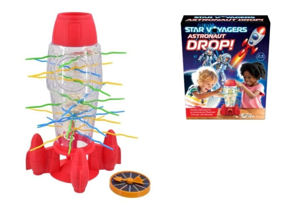 Star Voyagers Astronaut Drop! Like Kerplunk Board Game - Image 1 of 1