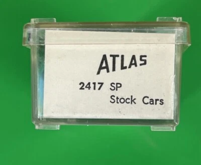 Atlas N gauge scale train box car 2417 SP 70770 stock car 3 inch w/ original box - Image 1 of 4