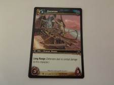 World of Warcraft: Outland "GURUVAN" #119/246 Trading Card