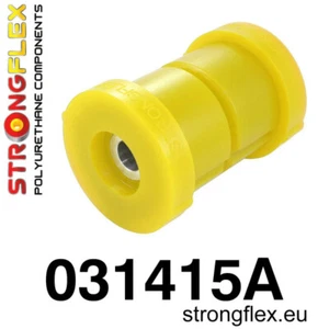 Pu female barrel bearing rear axle bearing BMW E36 Compact Z3 suspension strongflex - Picture 1 of 3