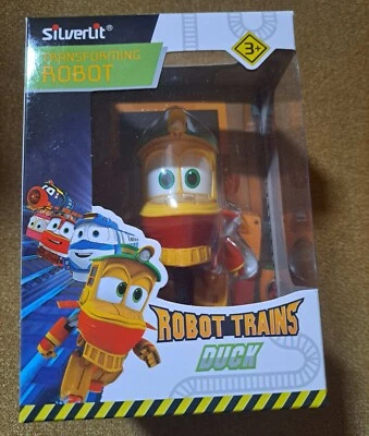 Silverlit, trenes robot, pato *nuevo* Foto 1 de 2