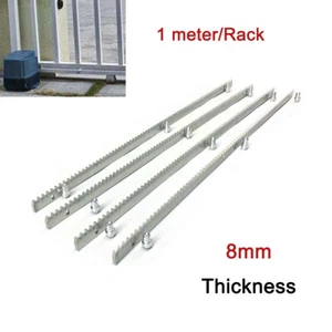 4M Sliding Gate Racks Gear Toothed Racks Rail for Rack-driven Gate Opener 8mm - Picture 1 of 9