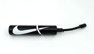 Nike Ball Pump Inflador de Aire Negro con Manguera Flexible | Bomba de Mano Compacta - Imagen 1 de 9