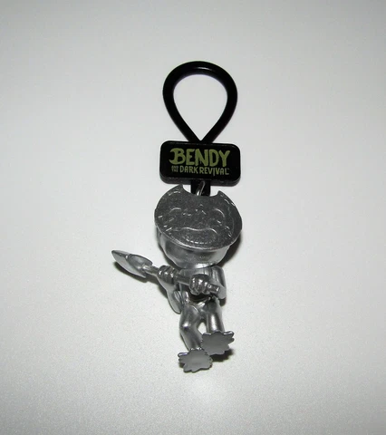 BENDY AND THE DARK REVIVAL SERIES 3 COLLECTOR CLIPS SINGLE LOOSE SILVER SAMMY Cover