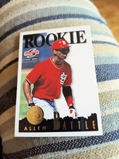 ALLEN BATTLE 1995 SCORE SUMMIT EDITION (RC) #156 FREE SHIPPING