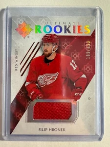 K187,898 - 2018-19 Ultimate Collection Jerseys #70 Filip Hronek #/399 - Picture 1 of 1