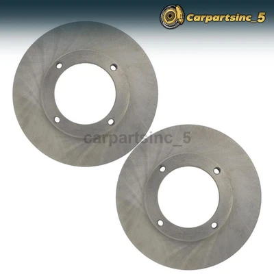 2 rotores de freno delanteros para Honda Civic 1,5 L 1976-1979 Foto 1 de 4