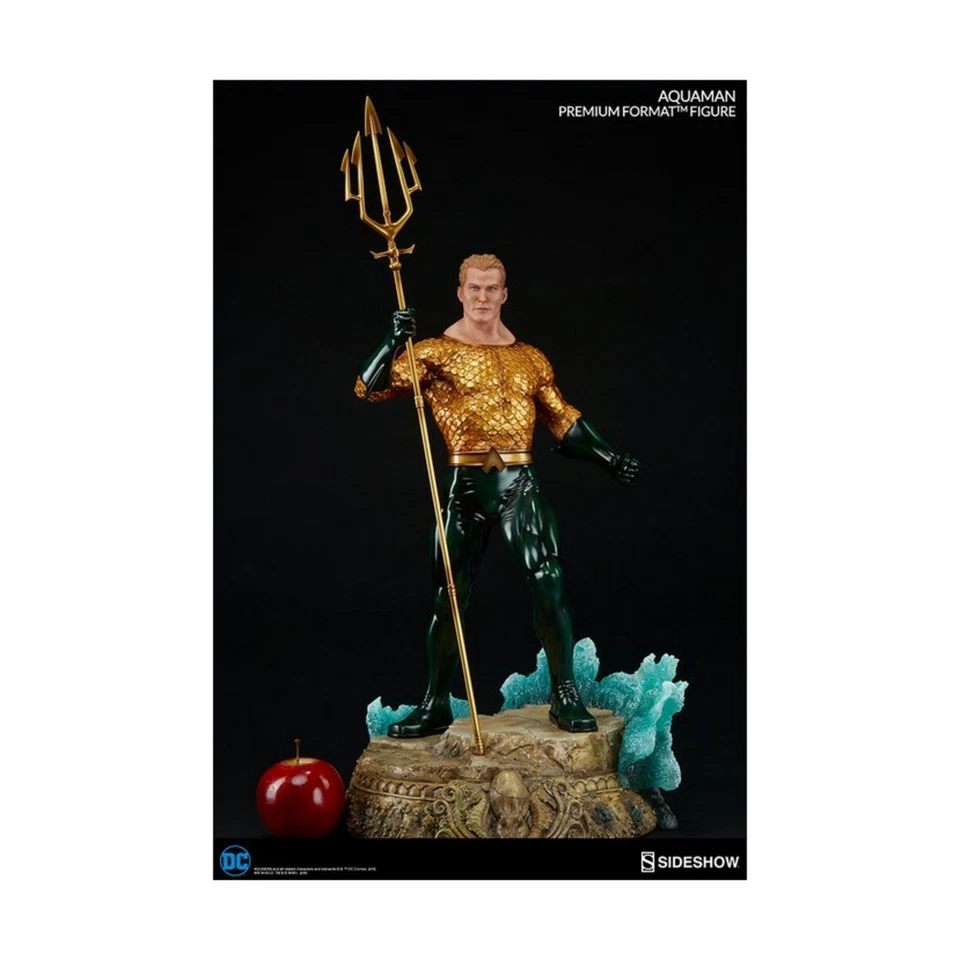 Figura Aquaman Formato Premium Edición Limitada En muy buen estado+/casi nuevo Foto 1 de 1