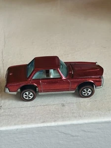 280SL, Original Hotwheels Redline! Red, White Interior. HK. - Picture 1 of 6